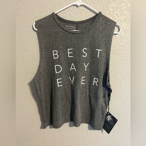 Good Hyouman (human) Tank Top NWT from Anthropologie work out tank